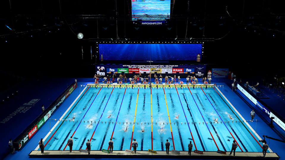 World short course swimming championships 2025
