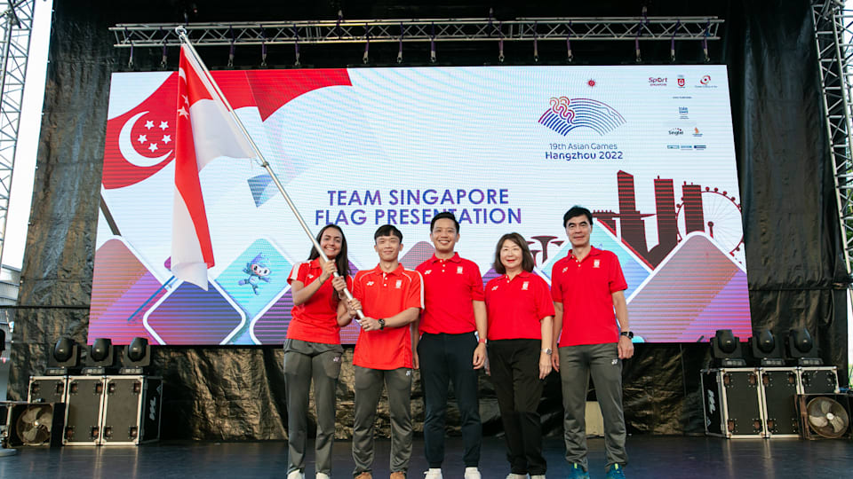 Singapore at 2023 Asian Games Complete team list