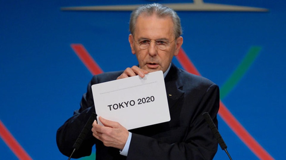 IOC selects Tokyo as host of 2020 Summer Olympic Games