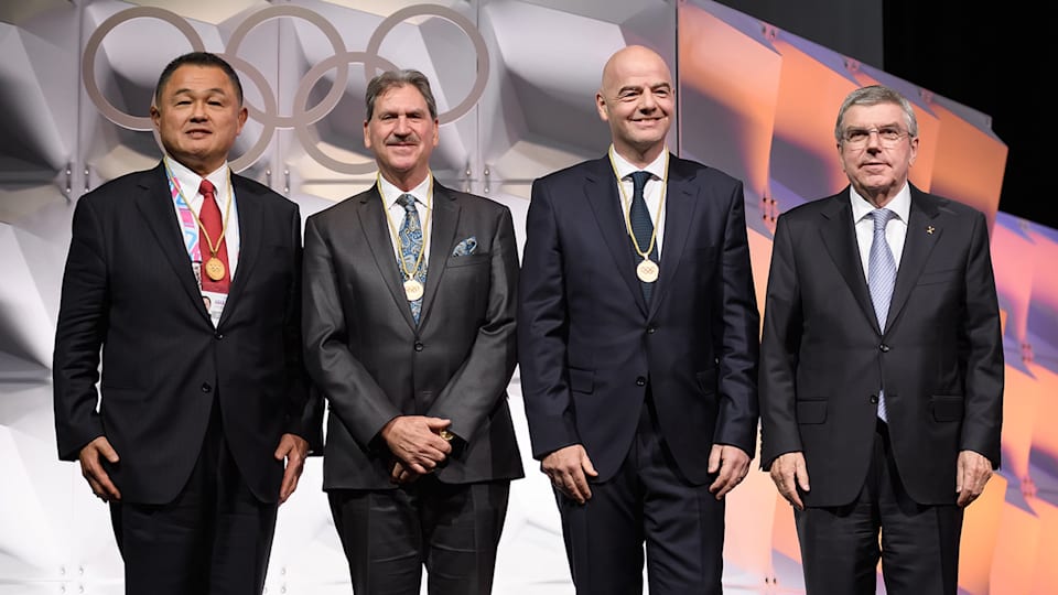 IOC Session elects three new Members 