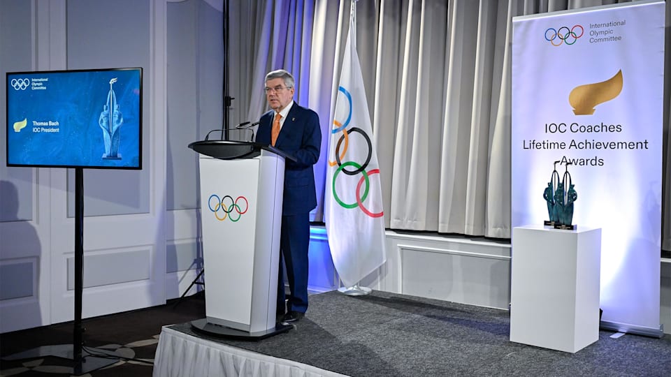 Laura Martinel and Taesuk Chang named as winners of IOC Coaches ...