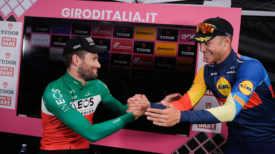 Filippo Ganna - Jonathan Milan - Giro d'Italia 2024