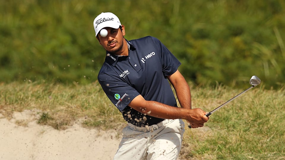 Indian golfer Gaganjeet Bhullar