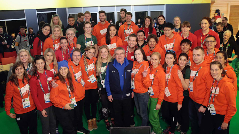 IOC giving a voice to young people 