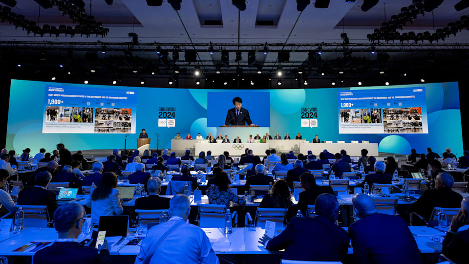 144th IOC Session - Gangwon 2024