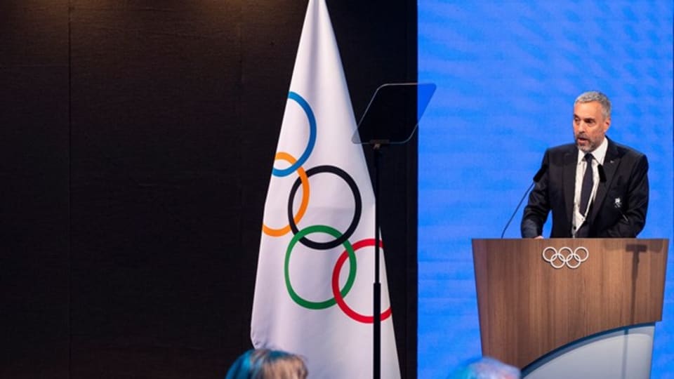 Foto di Andrea Varnier - CEO di Milano Cortina 2026