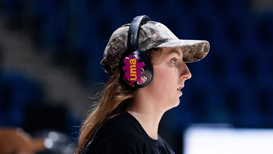 Poe Pinson during women's qualifiers at WST: Street World Championships Tokyo 2023