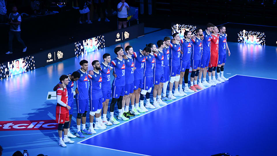 Volleyball Préparation de l’équipe de France hommes pour les JO de Paris 2024 Programme