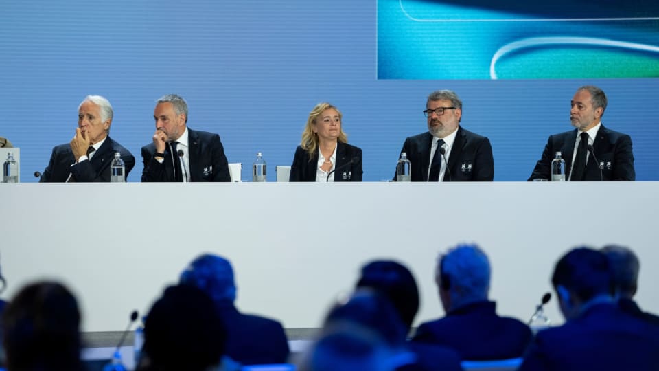 Giovanni Malagò's speech at the IOC Session