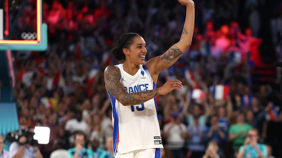 JO de Paris 2024 Basketball Gabby Williams, le match d'une vie