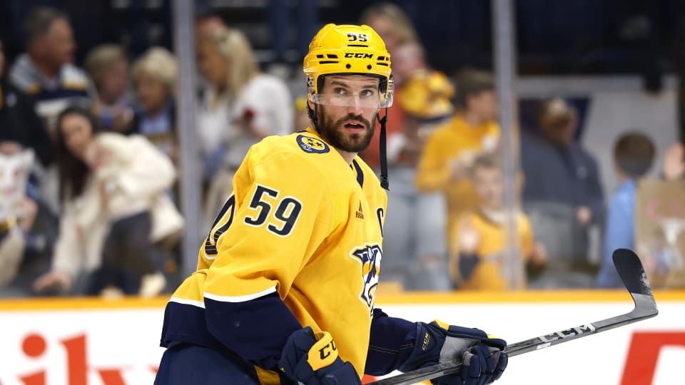 Roman Josi Nashville Predators