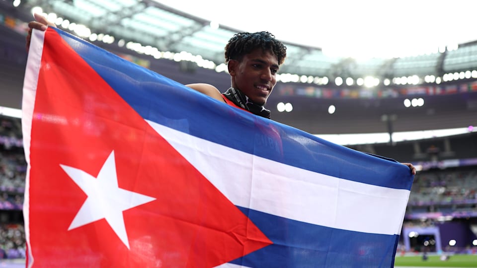 Juegos Paralimpicos de Paris 2024 Robiel Yankiel Sol el saltador cubano que reina en Francia