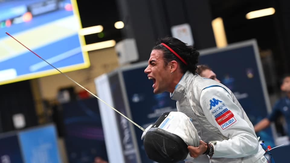 Tommaso Marini Italia Mondiali di Scherma 2023