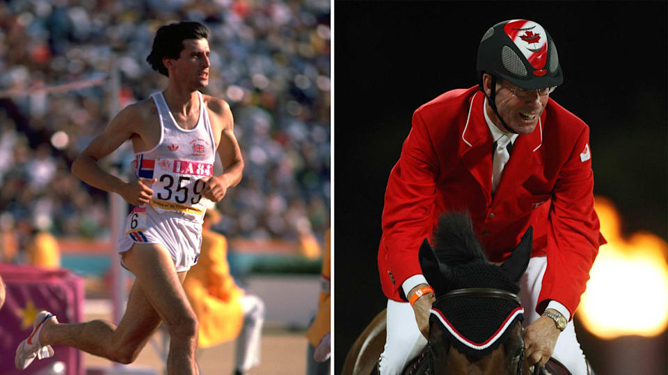 Olympic values with legendary Olympians Seb Coe & Ian Millar