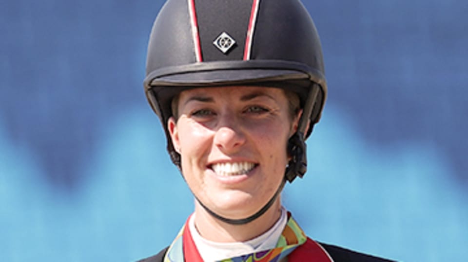 Paris 2024 Olympics Threetime Olympic equestrian gold medallist