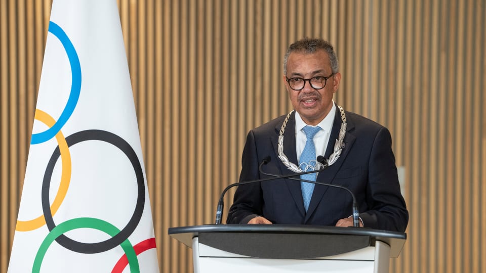 Director-General of the World Health Organization Dr Tedros Adhanom Ghebreyesus