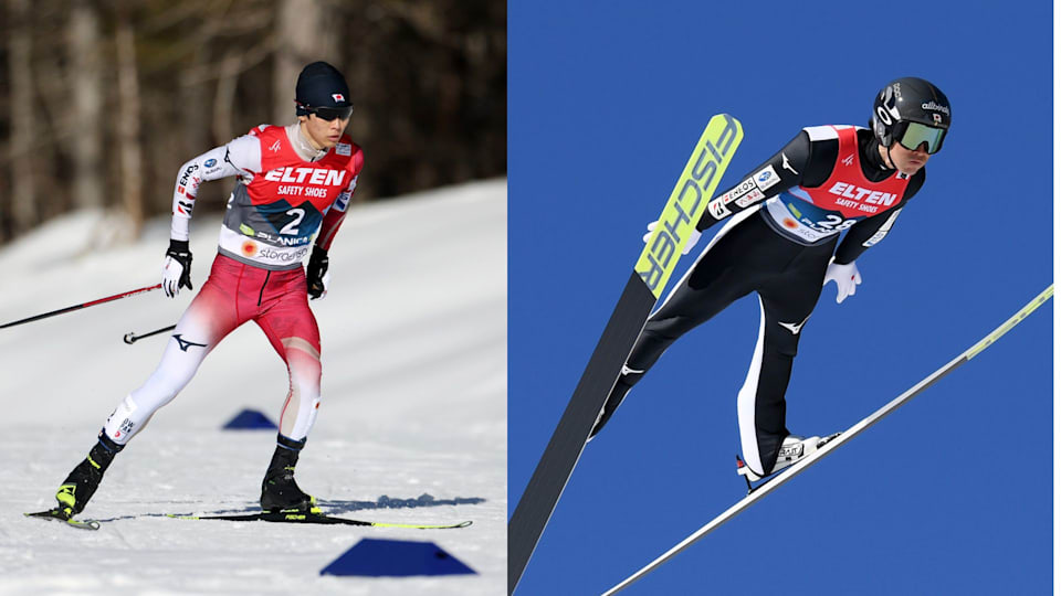Nordic Combined team Japan