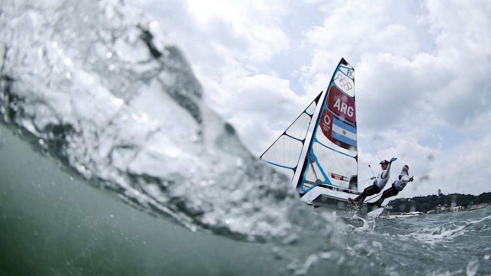 Juegos Suramericanos Asunción 2022 cómo ver la vela