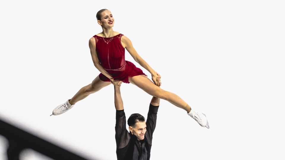 2023 Grand Prix Final winners Minerva Fabienne Hase and Nikita Volodin are aiming to secure their spot at the 2024 edition via the Cup of China.