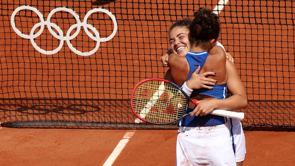 Paolini Errani in finale alle Olimpiadi di Parigi 2024 nel doppio