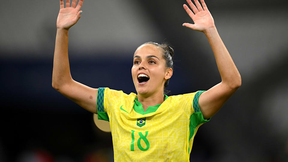 Sete fatos sobre Gabi Portilho, protagonista da epopeia da sele&ccedil;&atilde;o feminina  de futebol nos Jogos Ol&iacute;mpicos Paris 2024