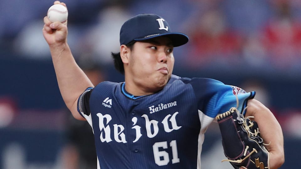 埼玉西武ライオンズ 平良海馬投手 しょぼくれ