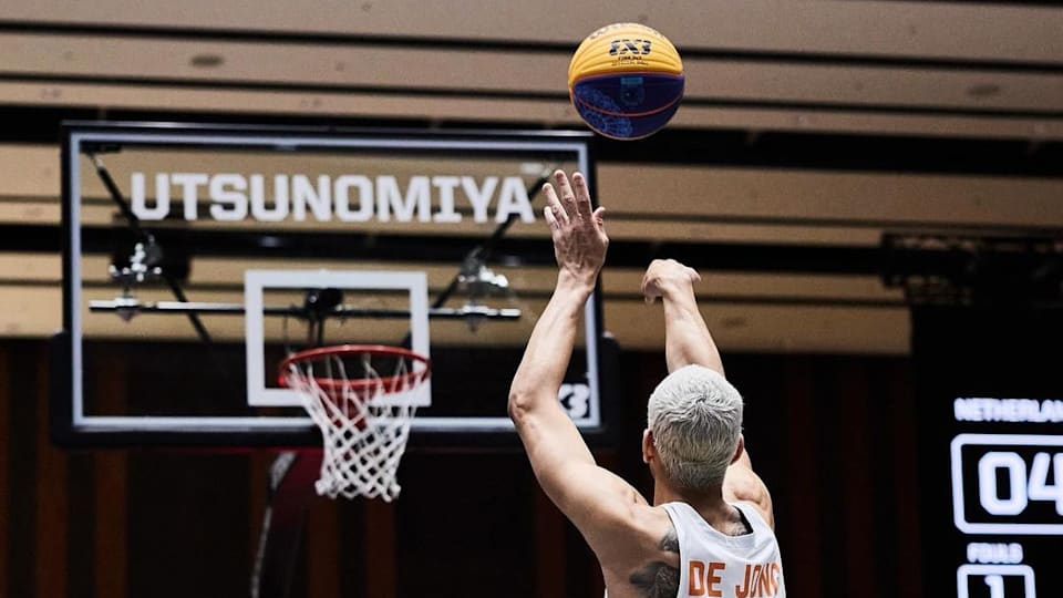 Torneo Clasificatorio de baloncesto 3x3 Utsunomiya 2024
