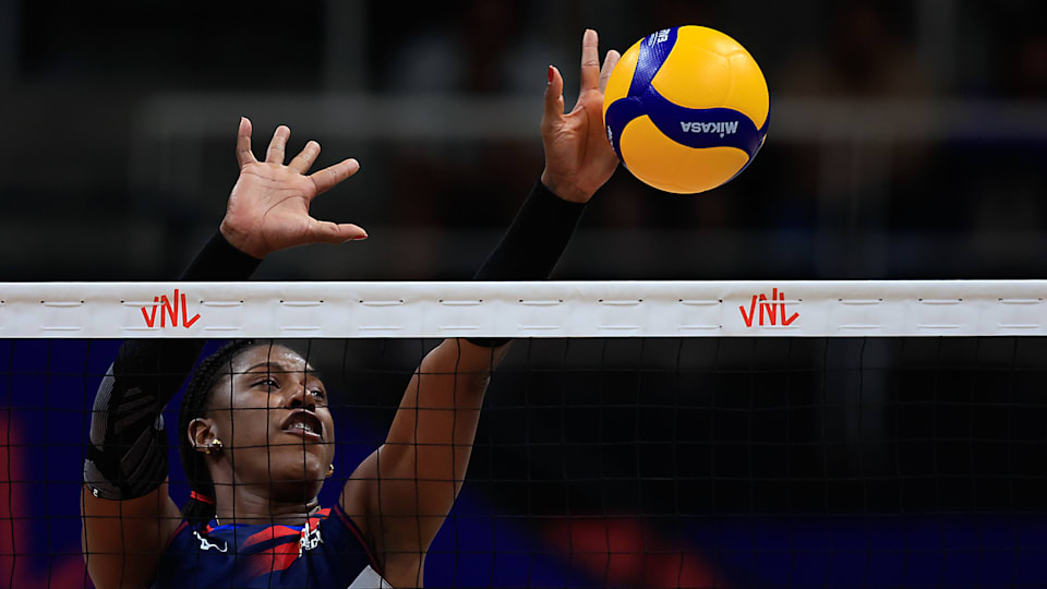 VNL Femenina 2024 Tailandia vs República Dominicana, cuándo y a qué hora es, y dónde ver