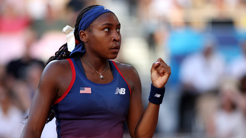 Coco Gauff - Top 10 highest-paid female athletes in 2024