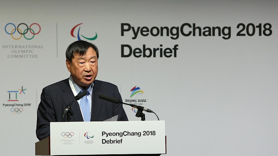 Le président de PyeongChang 2018 félicite Beijing 2022 et prédit une nouvelle édition des Jeux rentable 