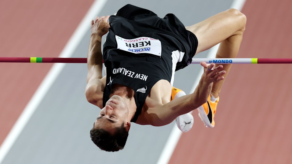 Diamond League 2024 Shanghai/Suzhou Hamish Kerr on high jumpers