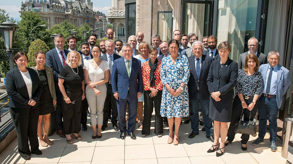 IOC and international partners assess progress in tackling corruption in sport