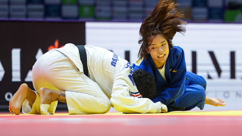 Abe Uta at Doha World Championships Seniors 2023