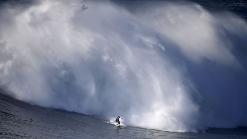 Big wave surfer Garrett McNamara on cheating death and Shredding Monsters documentary