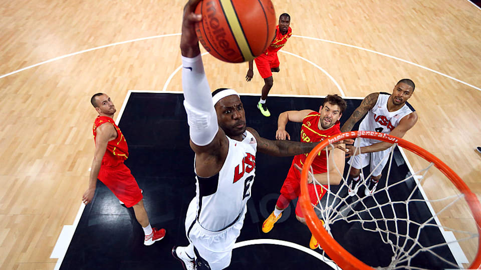 Леброн Джеймс