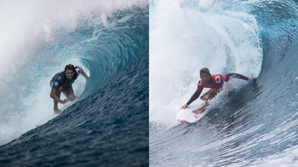 Connor&Kanoa Tahiti Teahupo'o