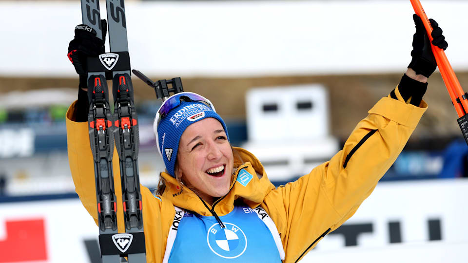 Franziska Preuss victory