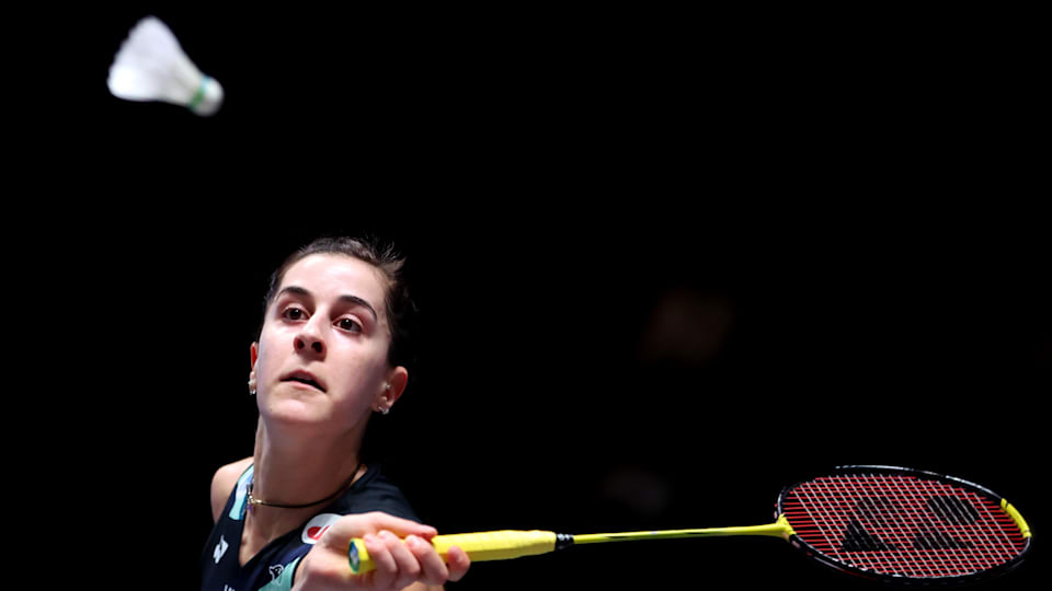 BWF Swiss Open 2024 Carolina Marin and Lin ChunYi Basel win singles