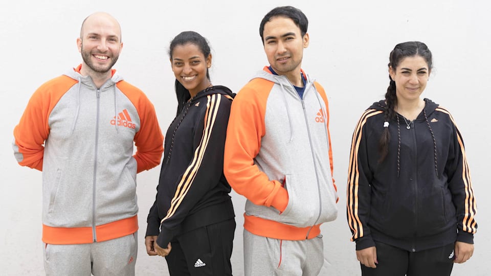 Follow Refugee shooters in their bid to reach Olympic Games