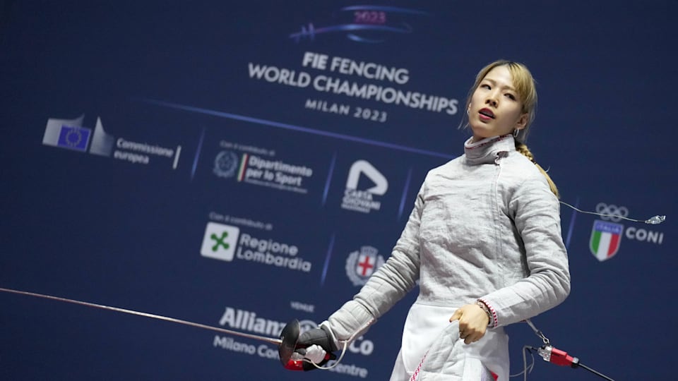 激安 旗手・江村美咲がフェンシング日本サーブル初のメダルに挑む 