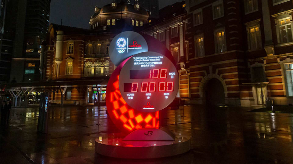 100 days to go until Tokyo 2020