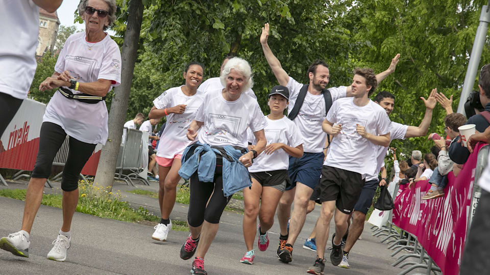 Le sport à l'honneur à Lausanne 
