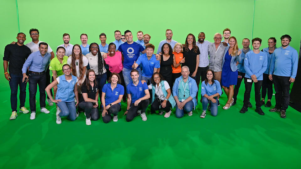How athletes are giving back to their communities with the support of the IOC