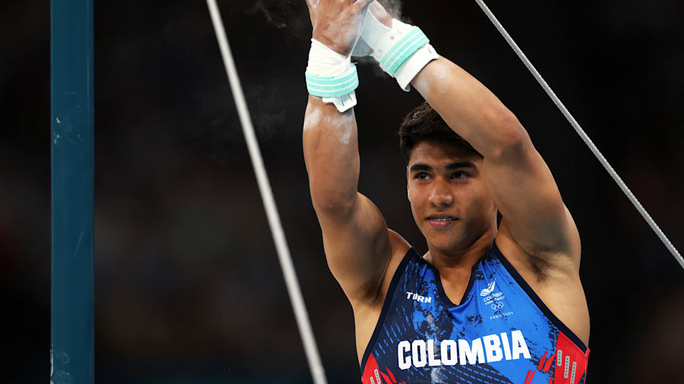Histórico Ángel Barajas! Una plata olímpica que sabe a oro para la gimnasia artística colombiana