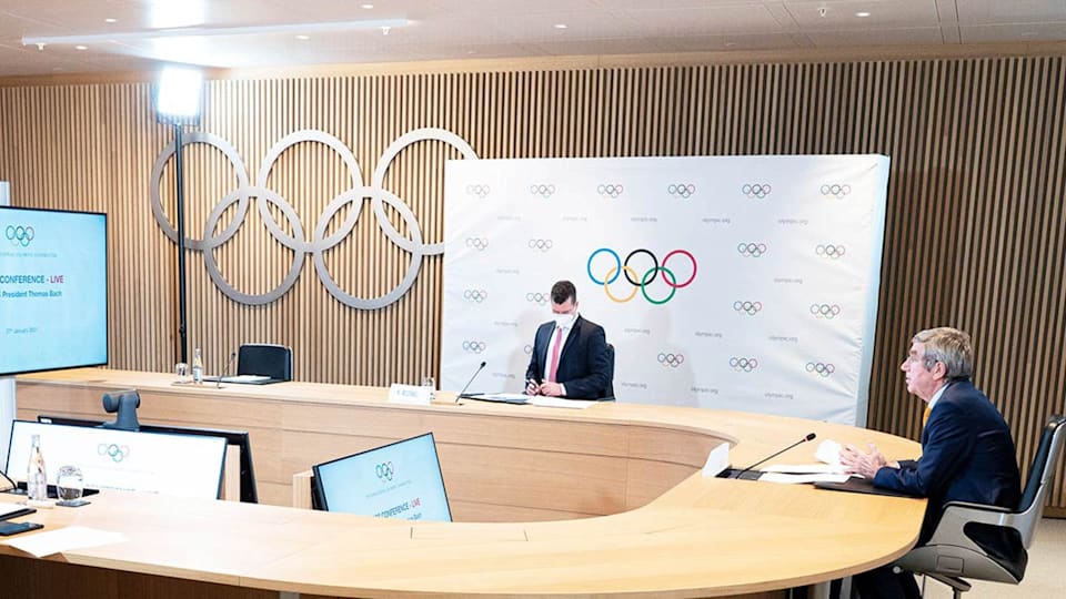 IOC Session in March to be held virtually
