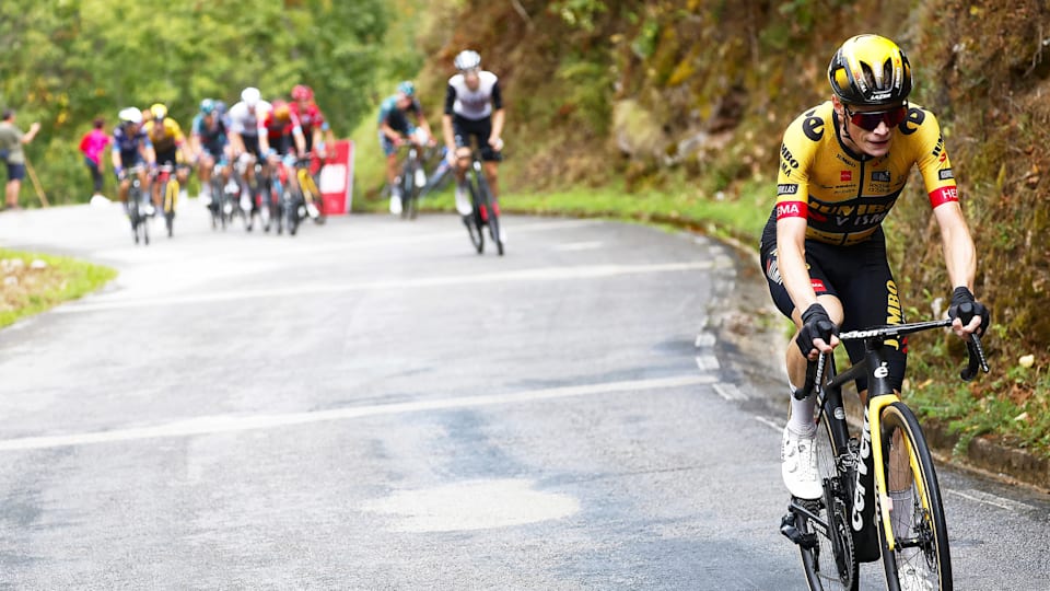 Jonas Vingeegard during Vuelta a España 2023