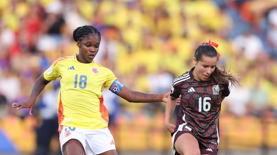Mundial Sub20 de fútbol femenino Colombia 2024 calendario y cuadro