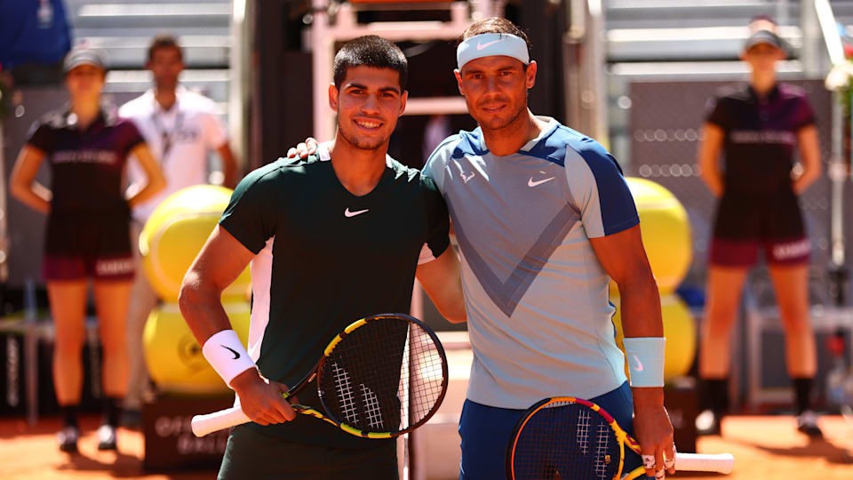 Exclusive News: Carlos Alcaraz and Nadal are set to be Olympic doubles partners following their top...