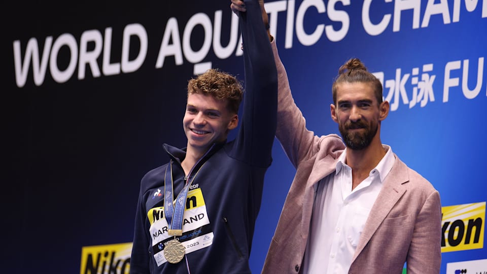 Léon Marchand a fait tomber le dernier record du monde de Michael Phelps 