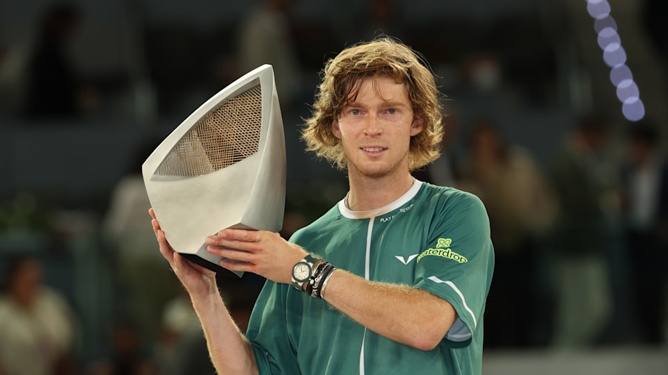 Masters de Madrid 2024 Andrey Rublev se consagra campeón tras una